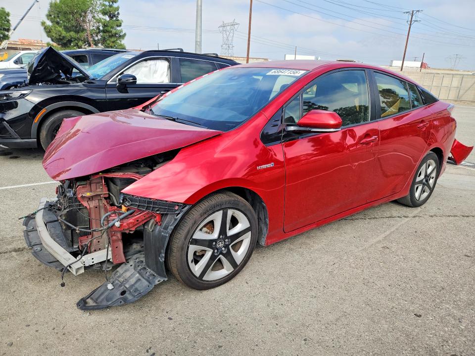 Снимка 1 от търг – 2016 TOYOTA PRIUS с VIN JTDKARFU2G3523677