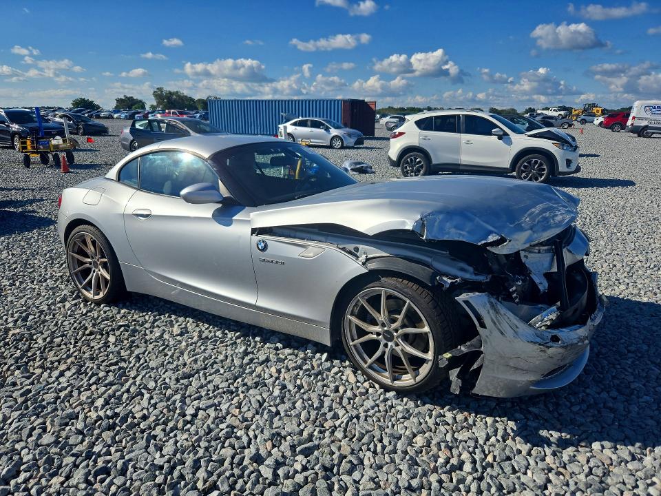 Photo 4 from auction – 2009 BMW Z4 with VIN WBALM73559E164858
