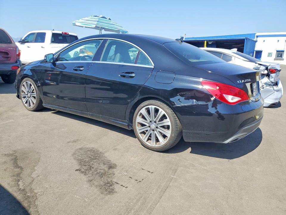 Photo 2 from auction – 2017 MERCEDES-BENZ CLA with VIN WDDSJ4EB5HN493203