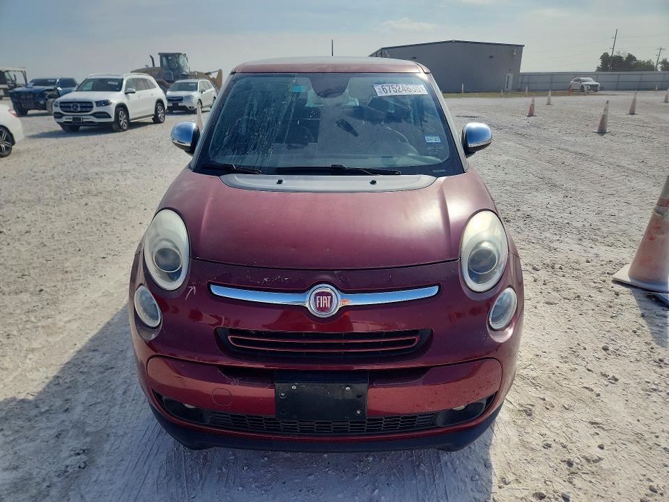 Снимка 5 от търг – 2014 FIAT 500L с VIN ZFBCFACHXEZ022239
