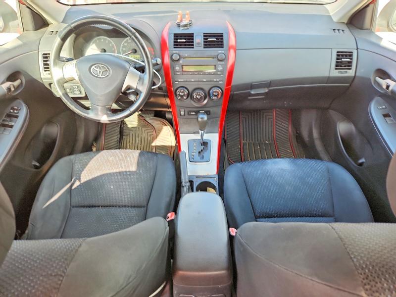 Photo 8 from auction – 2009 TOYT COROLLA with VIN 1NXBU40EX9Z027501