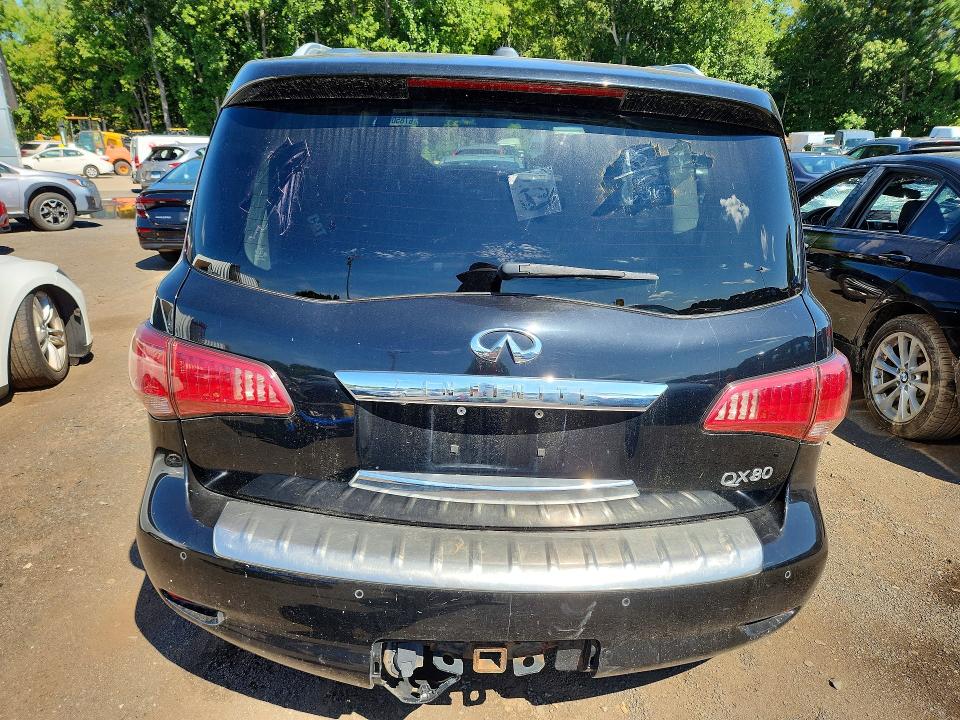Photo 6 from auction – 2015 INFINITI QX80 with VIN JN8AZ2NE5F9084187