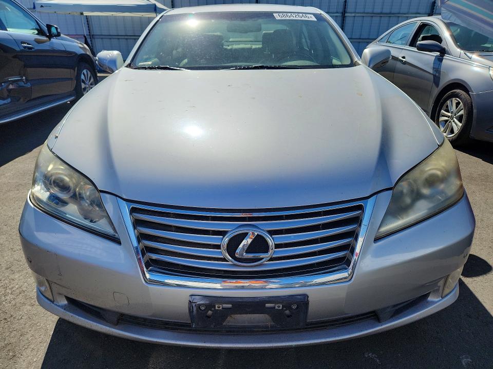 Photo 5 from auction – 2011 LEXUS ES with VIN JTHBK1EG9B2447754
