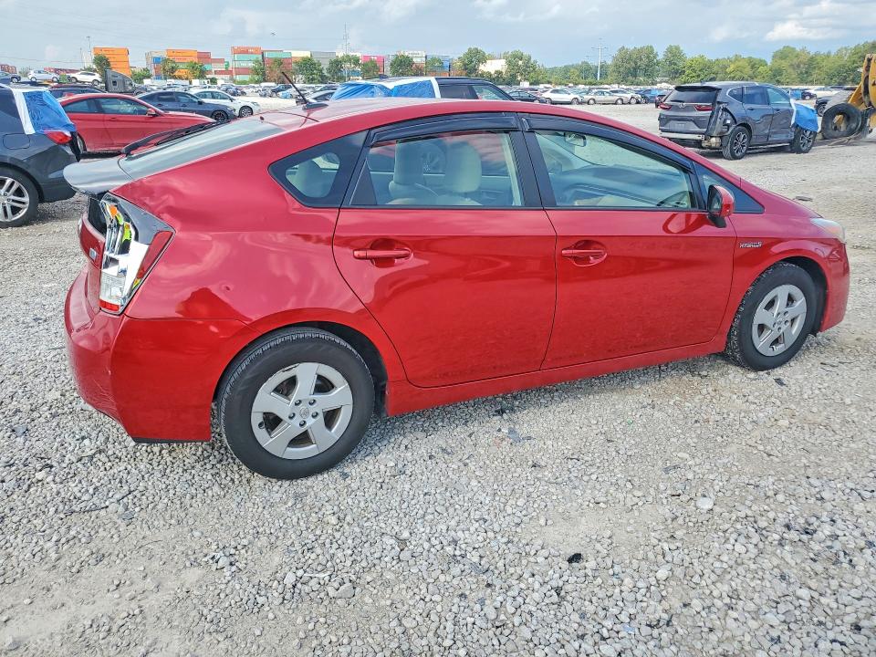 Photo 3 from auction – 2010 TOYOTA PRIUS with VIN JTDKN3DU6A0080138