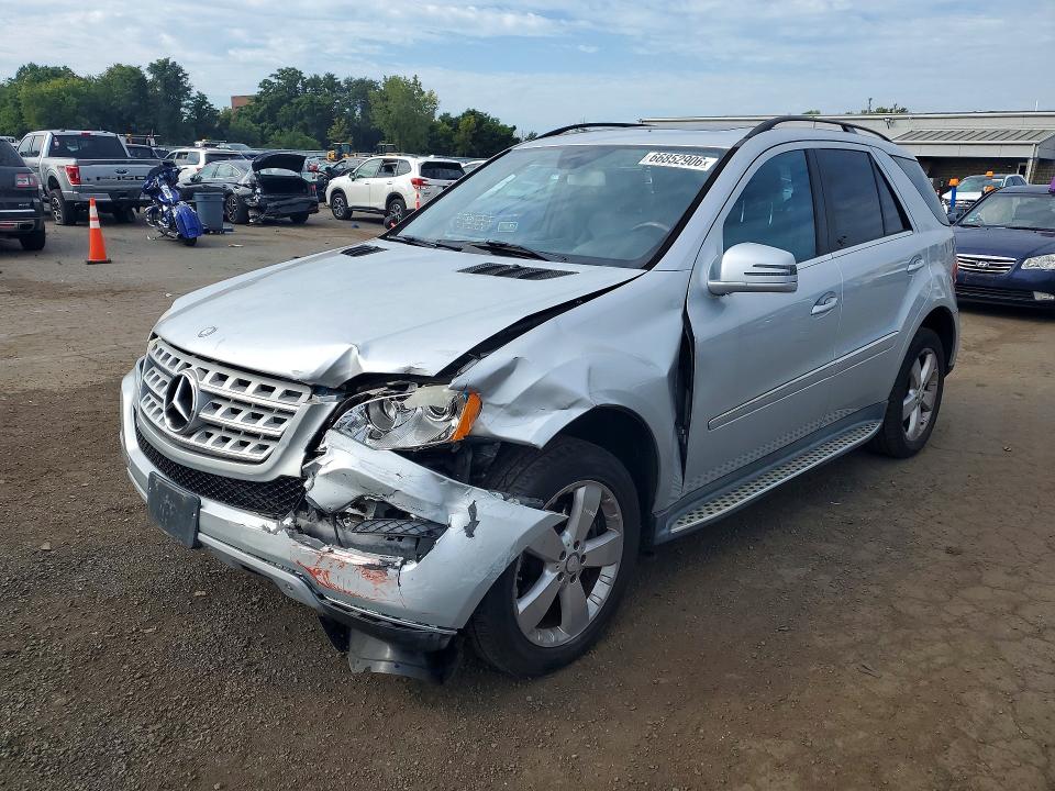 2011 MERCEDES-BENZ ML - Търг №66852906