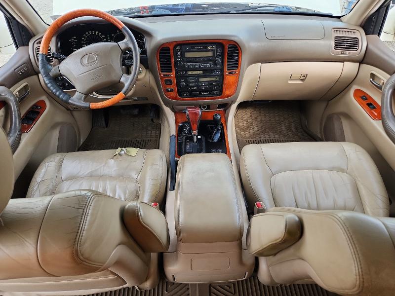 Photo 8 from auction – 2000 LEXUS LX with VIN JT6HT00W1Y0080829