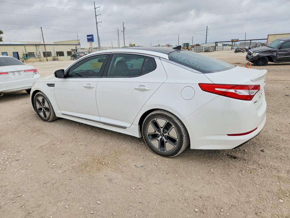 Фото 2 с аукциона – 2012 KIA OPTIMA с VIN KNAGM4AD4C5009168