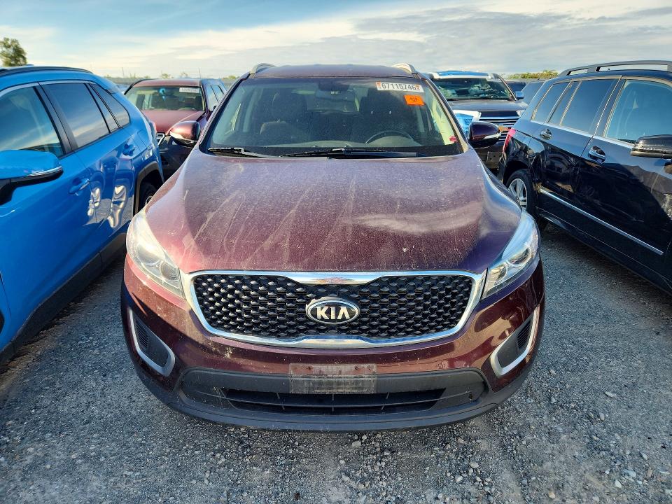 Photo 5 from auction – 2016 KIA SORENTO with VIN 5XYPGDA59GG161768