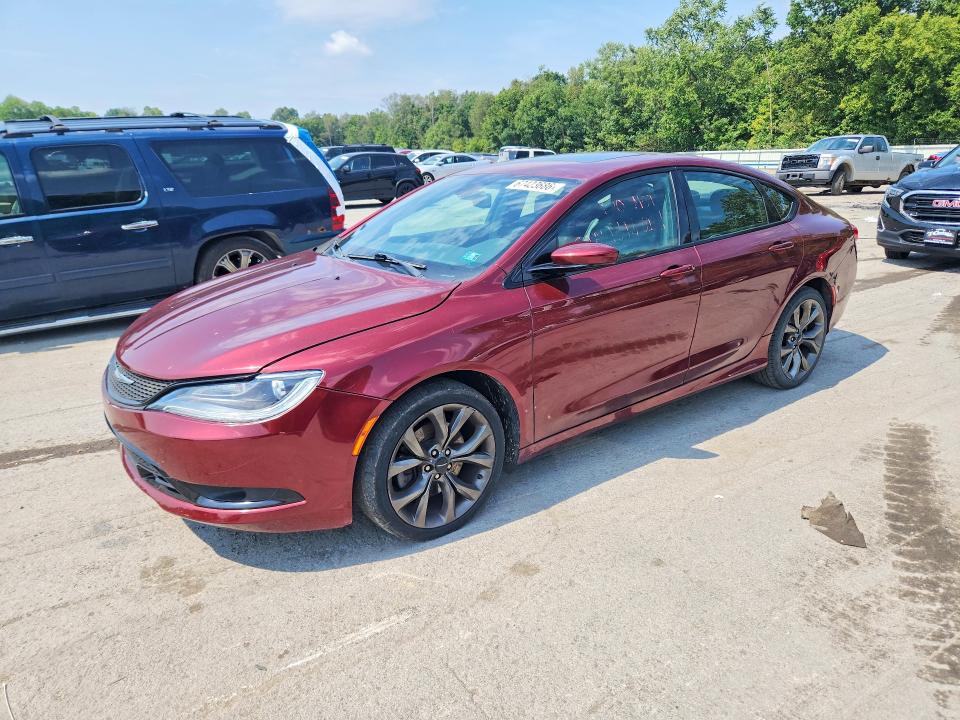 CHRYSLER 200 2015 with VIN 1C3CCCBG4FN527345 - Photo from auction