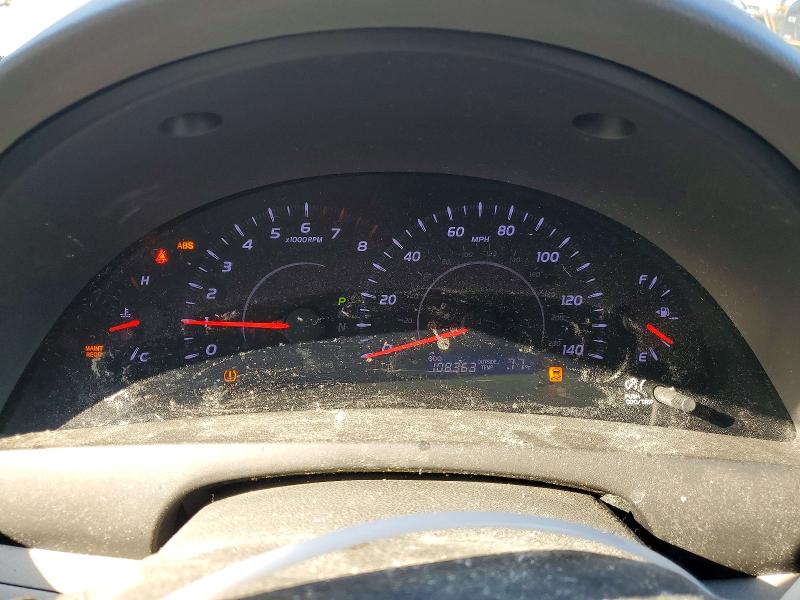 Photo 9 from auction – 2011 TOYOTA CAMRY with VIN 4T4BF3EK5BR123874