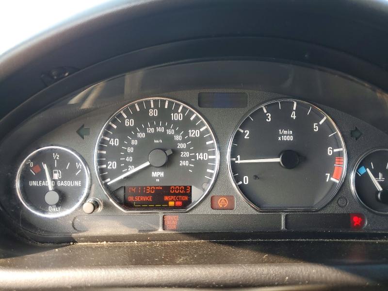 Photo 9 from auction – 2001 BMW Z3 with VIN WBACN53431LL46681