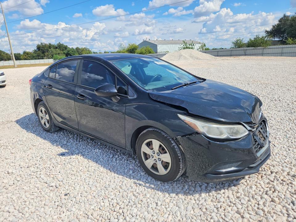 Photo 4 from auction – 2016 CHEVROLET CRUZE with VIN 1G1BC5SM0G7230838