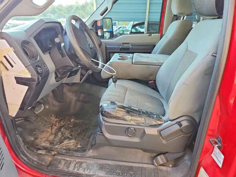 Photo 7 from auction – 2014 FORD F250 with VIN 1FTBF2A69EEA16830