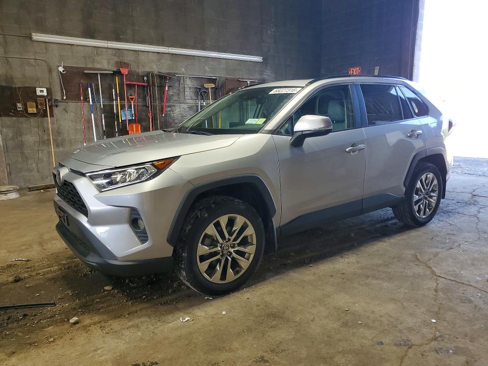 TOYOTA RAV4 2021 with VIN 2T3A1RFV0MC228222 - Photo from auction