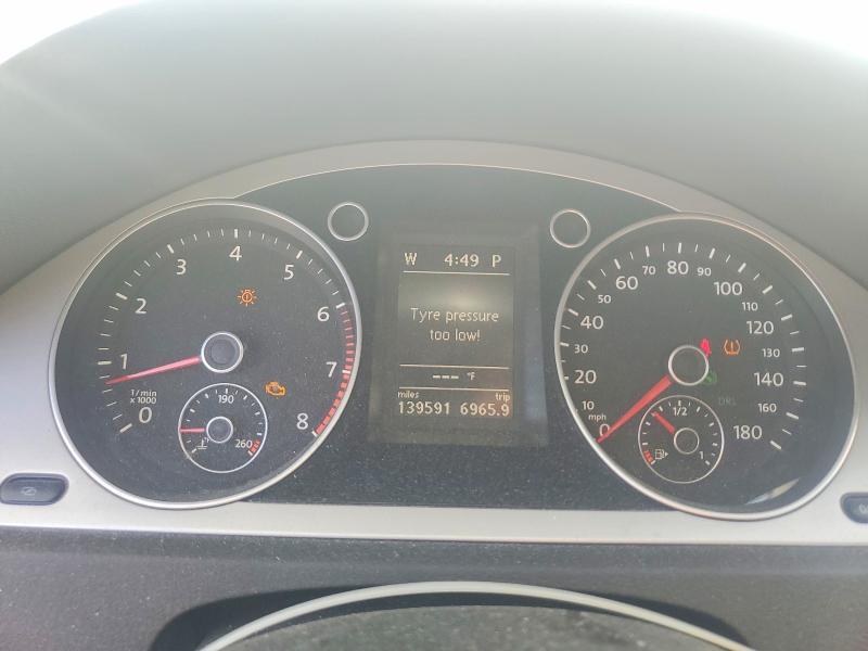 Photo 9 from auction – 2010 VOLKSWAGEN CC with VIN WVWMN7AN3AE551176