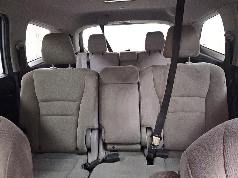 Photo 10 from auction – 2016 HONDA PILOT with VIN 5FNYF5H33GB018677