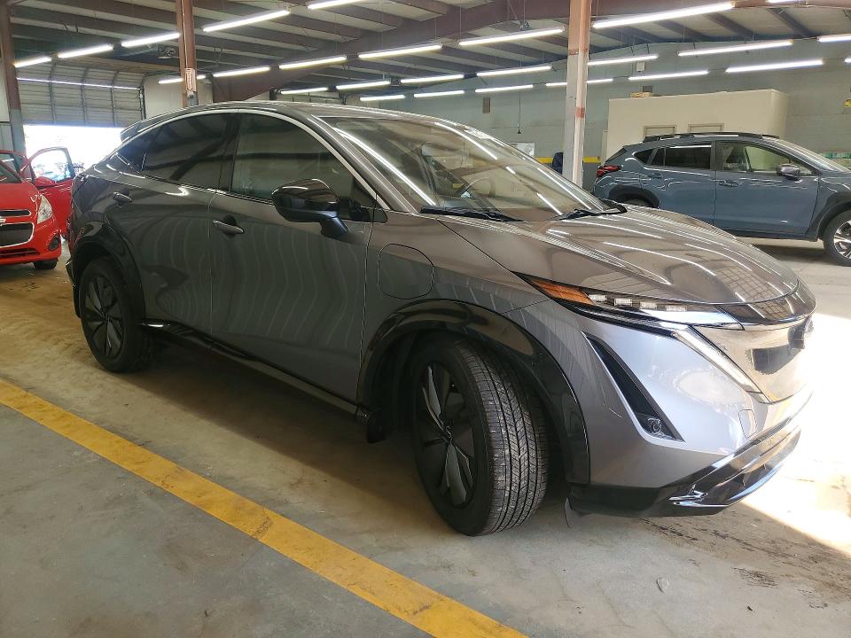 Photo 4 from auction – 2025 NISSAN ARIYA with VIN JN8AF0BE1SM461753