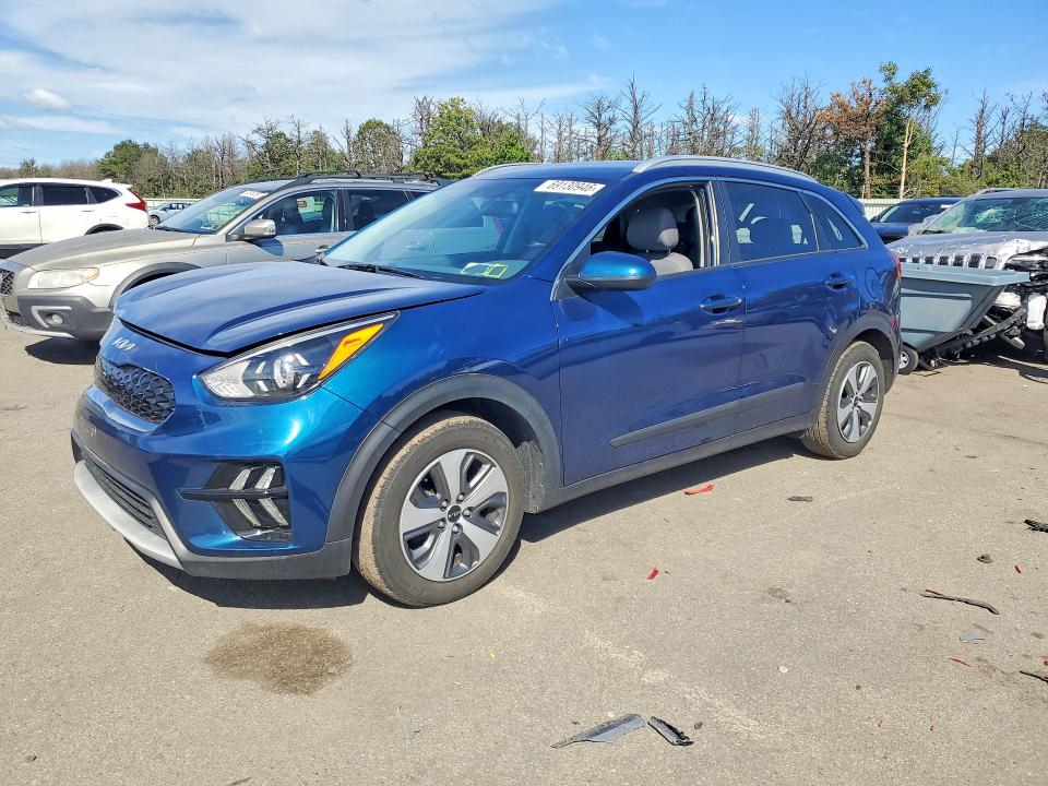 KIA NIRO 2022 with VIN KNDCB3LC1N5510012 - Photo from auction