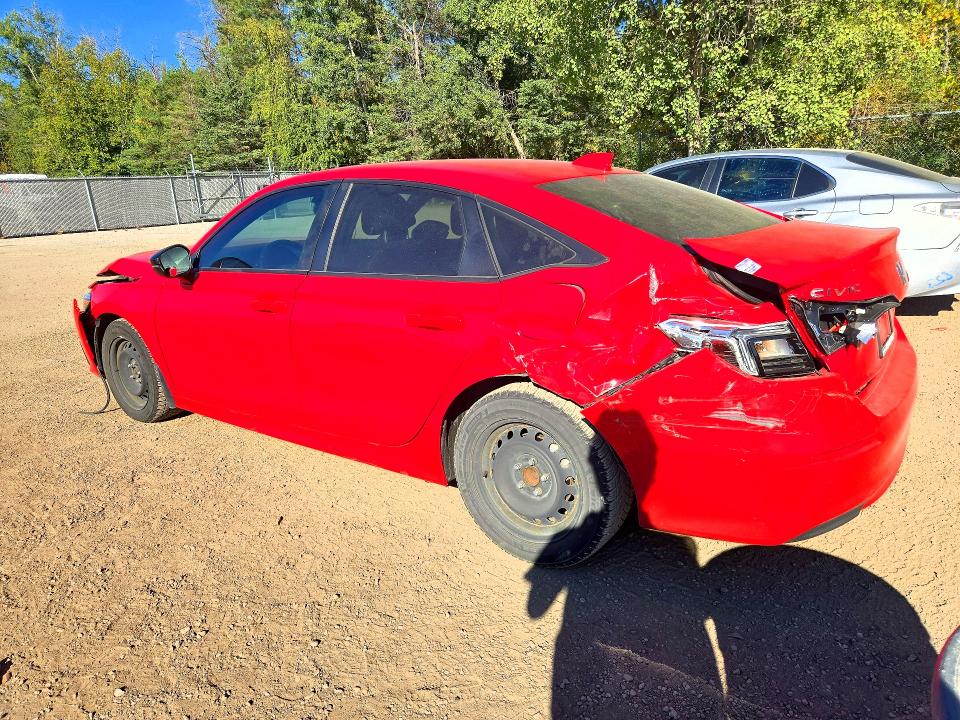 Снимка 2 от търг – 2022 HONDA CIVIC с VIN 2HGFE2F53NH105887