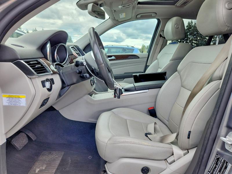 Photo 7 from auction – 2013 MERCEDES-BENZ ML with VIN 4JGDA2EB1DA255854