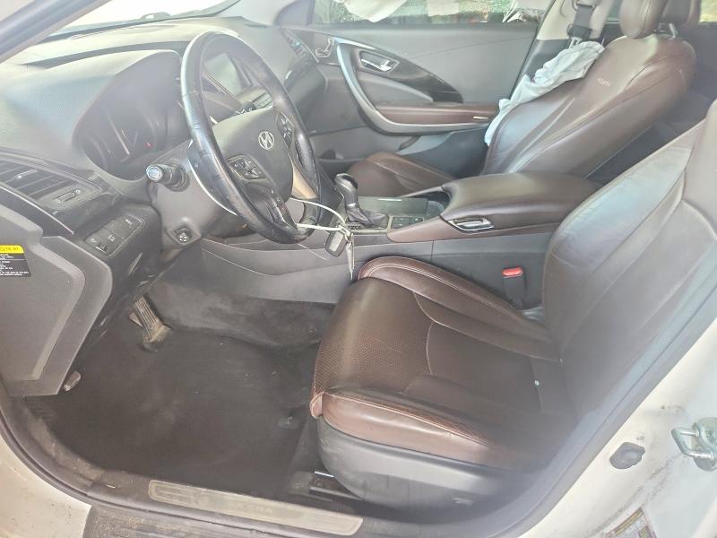 Photo 7 from auction – 2013 HYUNDAI AZERA with VIN KMHFH4JG6DA215982