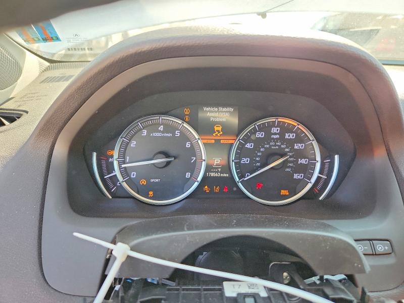 Снимка 9 от търг – 2020 ACURA TLX с VIN 19UUB3F48LA003512