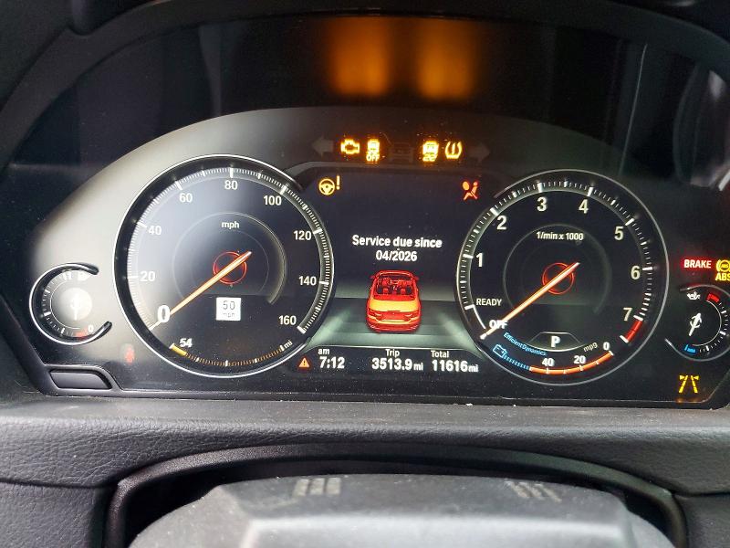 Photo 9 from auction – 2020 BMW 440XI with VIN WBA4Z7C01L5P25963