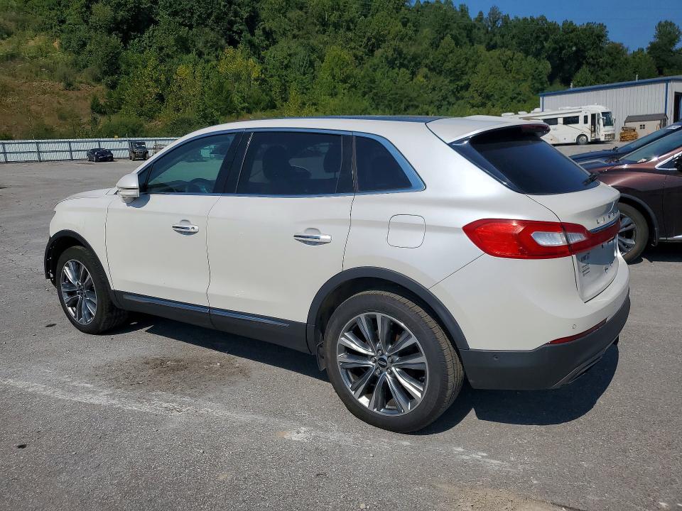 Photo 2 from auction – 2016 LINCOLN MKX with VIN 2LMTJ8LPXGBL49712