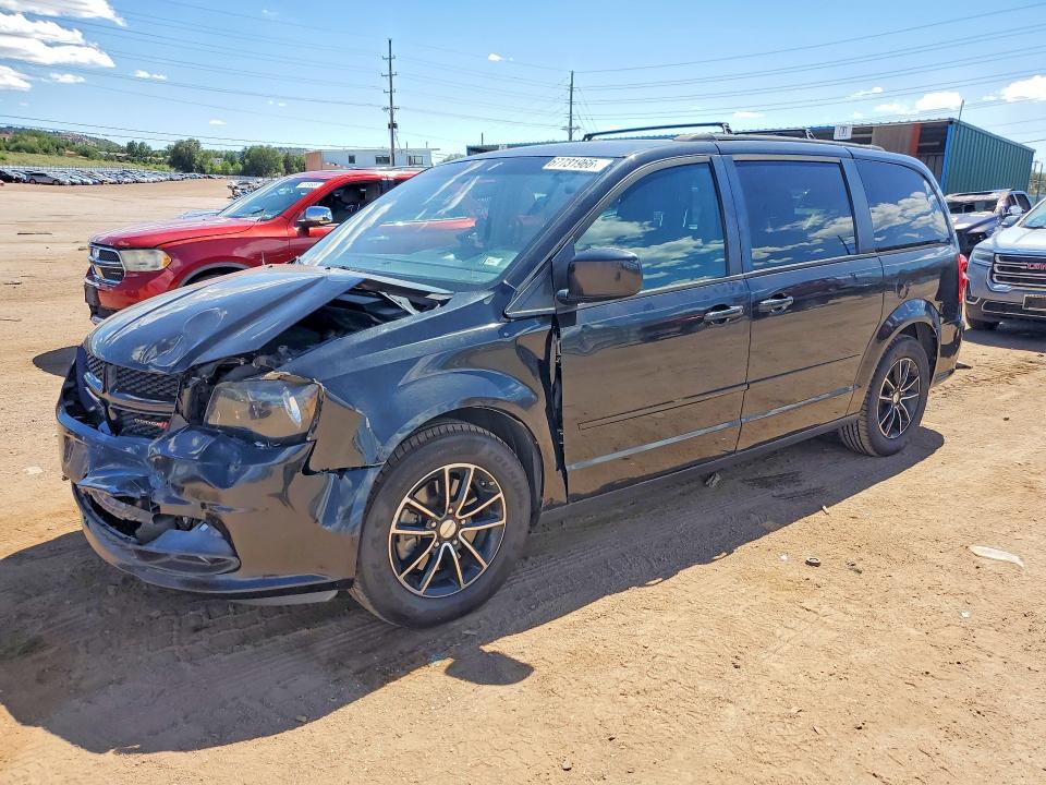 DODGE GRAND CARAVAN 2016 с VIN 2C4RDGEGXGR376148 - Фото с аукциона