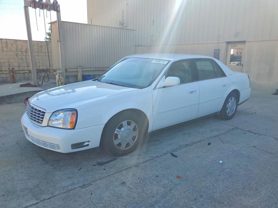 CADILLAC DEVILLE 2004 with VIN 1G6KD54Y14U222008 - Photo from auction
