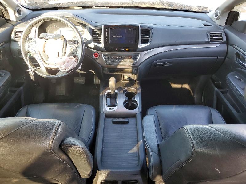 Photo 8 from auction – 2018 HONDA PILOT with VIN 5FNYF6H56JB029851
