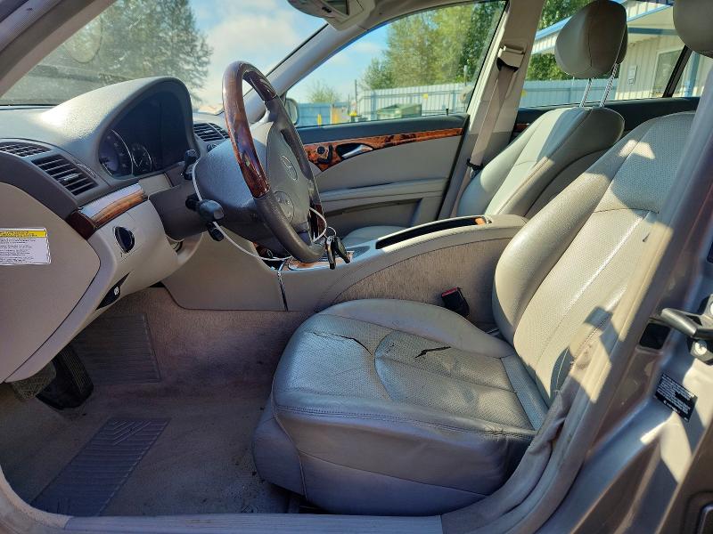 Photo 7 from auction – 2006 MERCEDES-BENZ E-CLASS with VIN WDBUF26JX6A825069