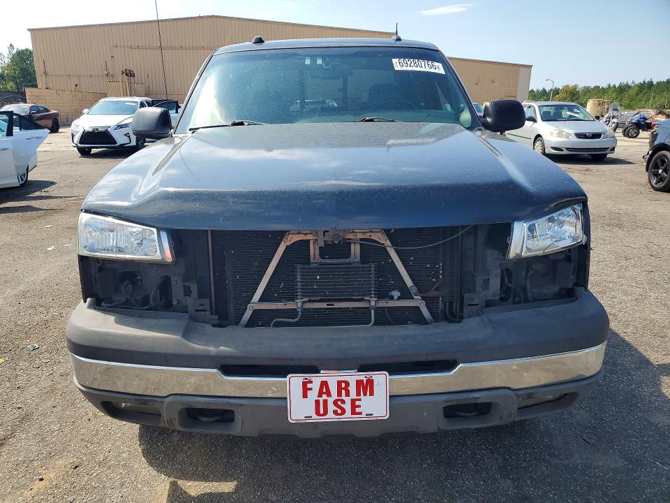 Photo 5 from auction – 2005 CHEVROLET SILVERADO with VIN 2GCEK13T351227612