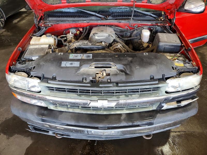 Zdjęcie 11 z aukcji – 2002 CHEVROLET SILVERADO z VIN 2GCEK19T621302404