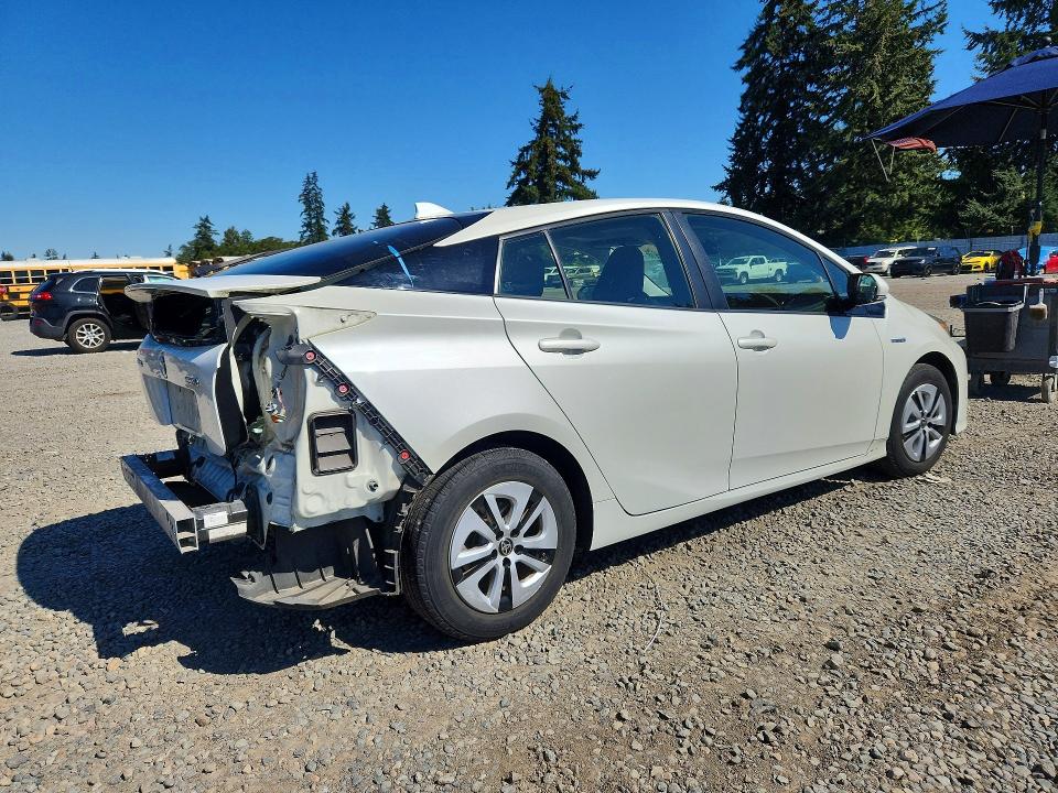 Photo 3 from auction – 2017 TOYOTA PRIUS with VIN JTDKARFU6H3535641