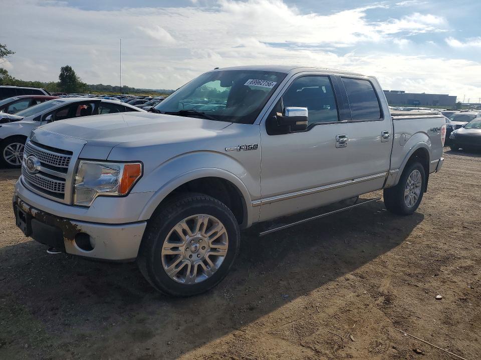 FORD F-150 2012 with VIN 1FTFW1EFXCFA95583 - Photo from auction