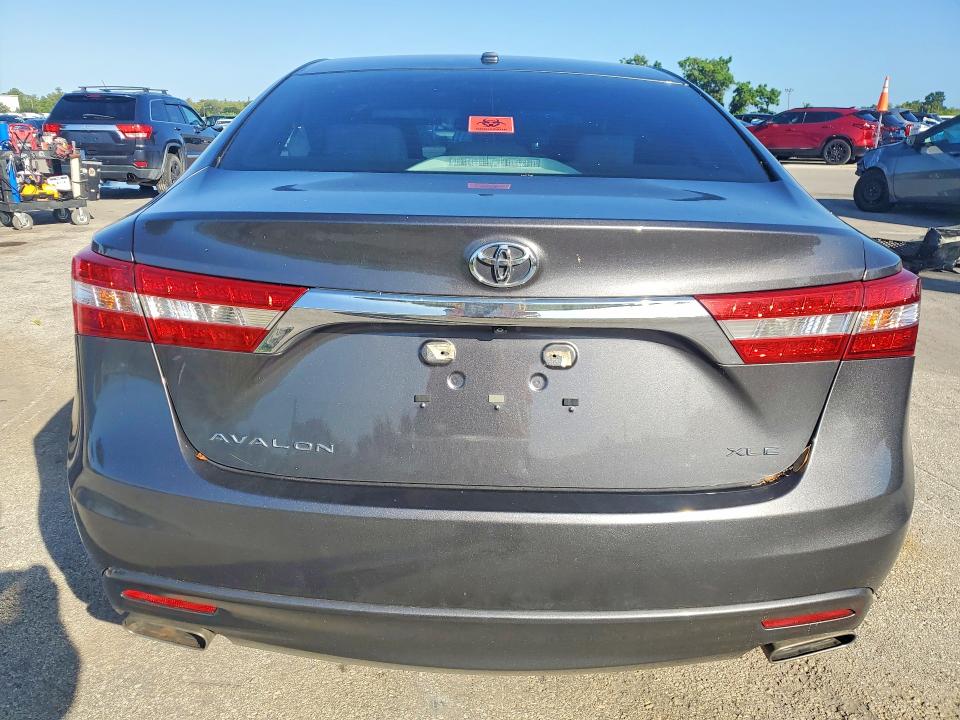 Photo 6 from auction – 2014 TOYOTA AVALON with VIN 4T1BK1EB2EU111499