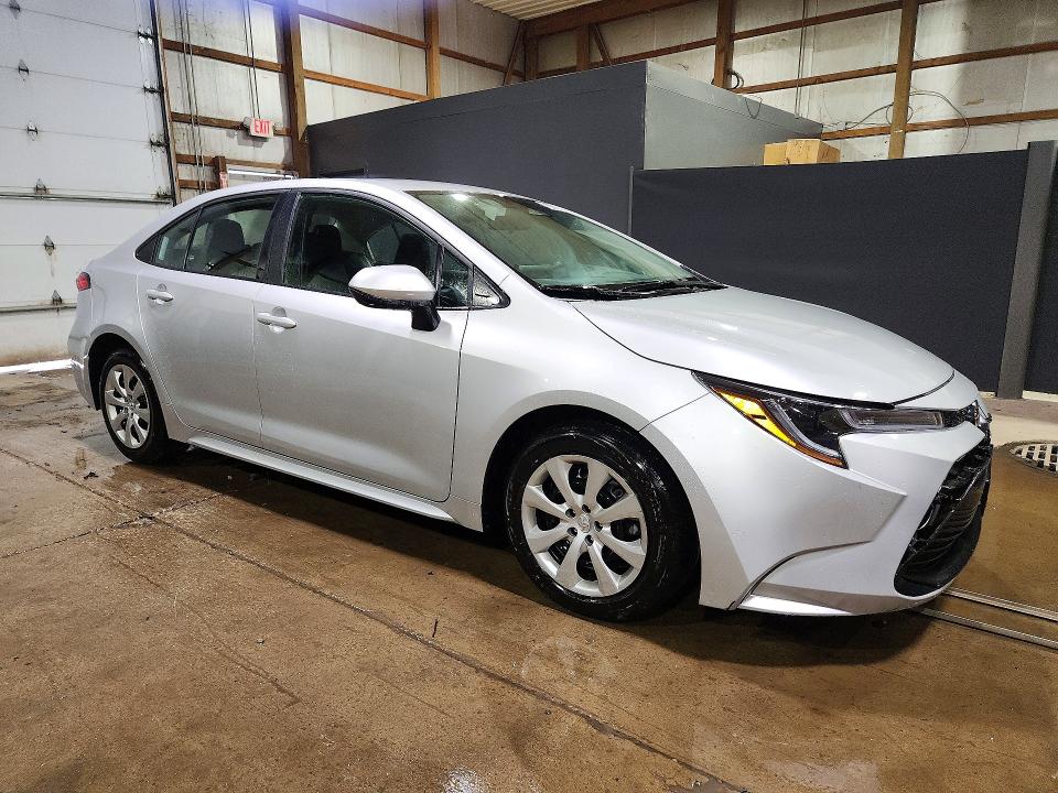 Photo 4 from auction – 2025 TOYOTA COROLLA with VIN 5YFB4MDE2SP248642