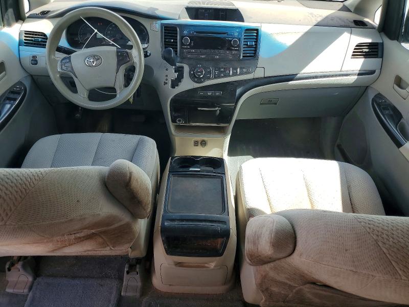 Photo 8 from auction – 2013 TOYOTA SIENNA with VIN 5TDJK3DC7DS069792