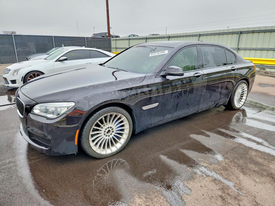 BMW 750 2015 con VIN WBAYF8C57FD653950 - Foto de la subasta