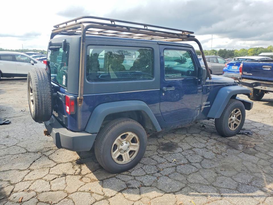 Photo 3 from auction – 2013 JEEP WRANGLER with VIN 1C4AJWAG8DL562085