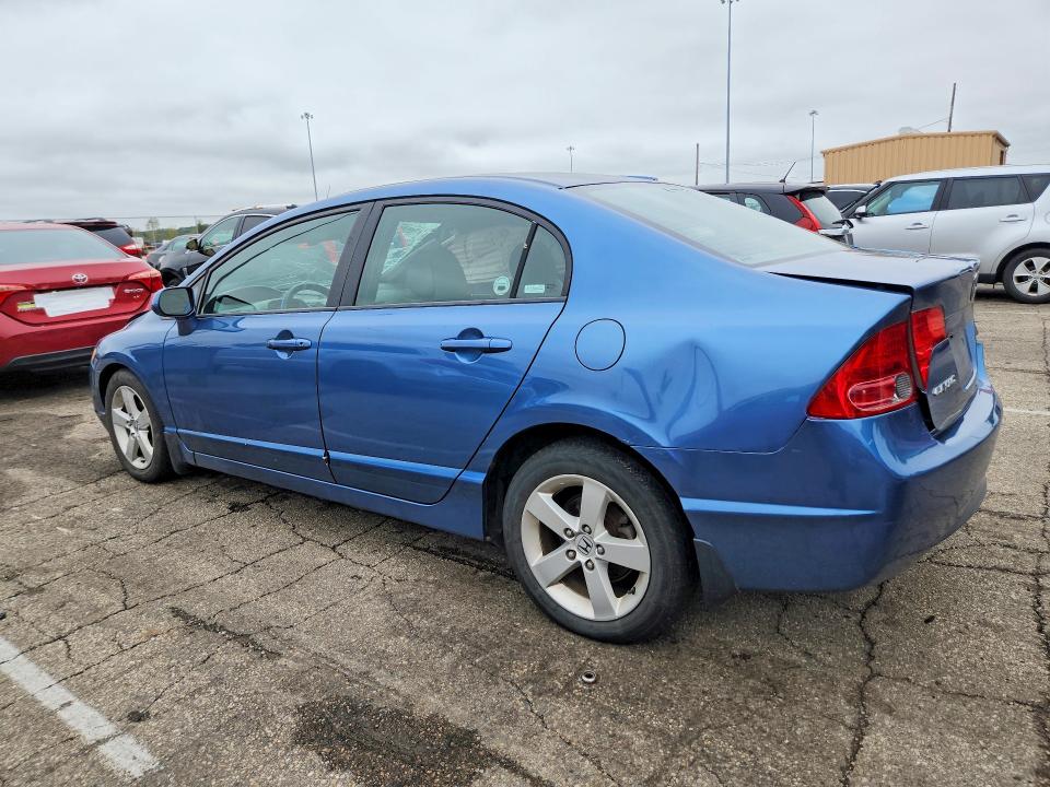 Photo 2 from auction – 2007 HONDA CIVIC with VIN 1HGFA16897L122506