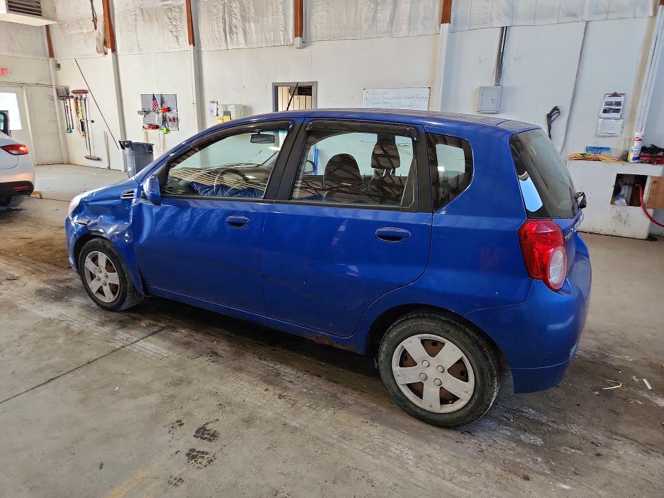 Photo 2 from auction – 2009 CHEVROLET AVEO with VIN KL1TD66E89B668046