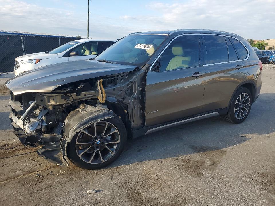 Снимка 1 от търг – 2018 BMW X5 с VIN 5UXKR0C57J0X98132