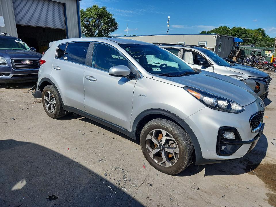 Photo 4 from auction – 2021 KIA SPORTAGE with VIN KNDPMCAC3M7903138