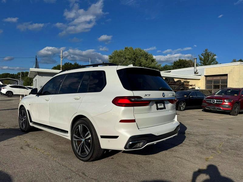Photo 3 from auction – 2020 BMW X7 with VIN 5UXCW2C04L9C25798