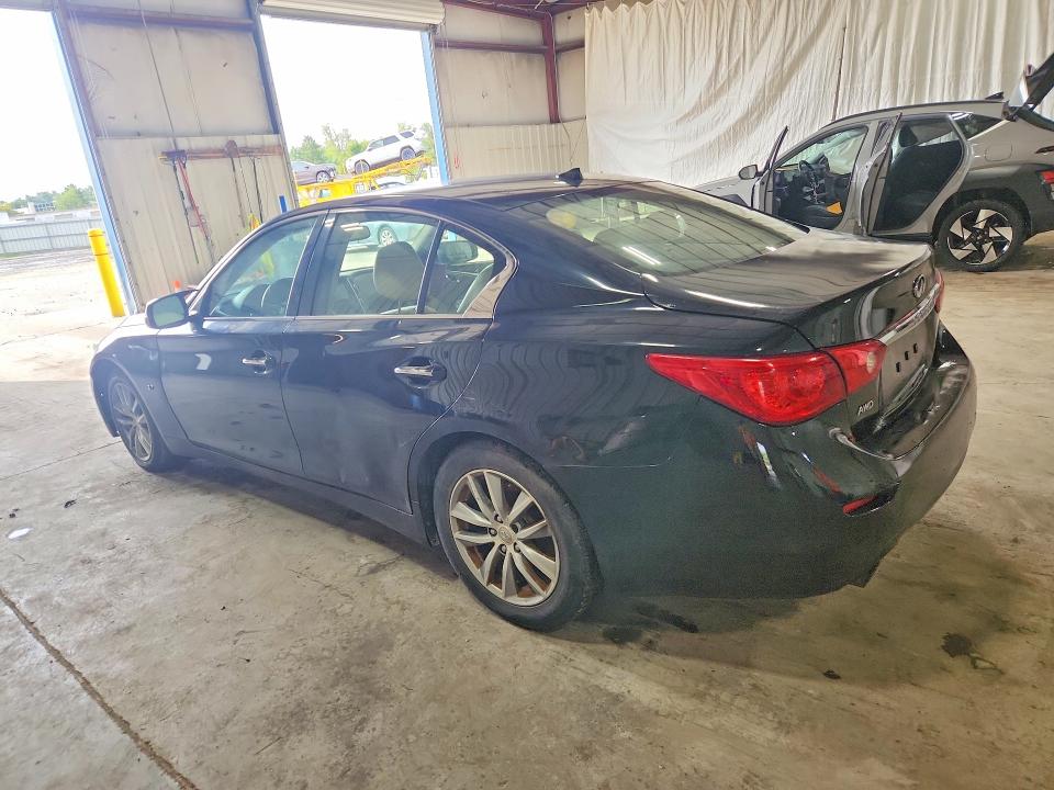 Photo 2 from auction – 2015 INFINITI Q50 with VIN JN1BV7AR5FM399671