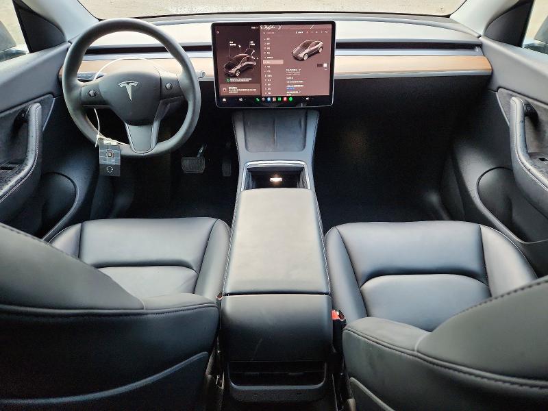 Photo 8 from auction – 2022 TESLA MODEL Y with VIN 7SAYGAEE7NF419807
