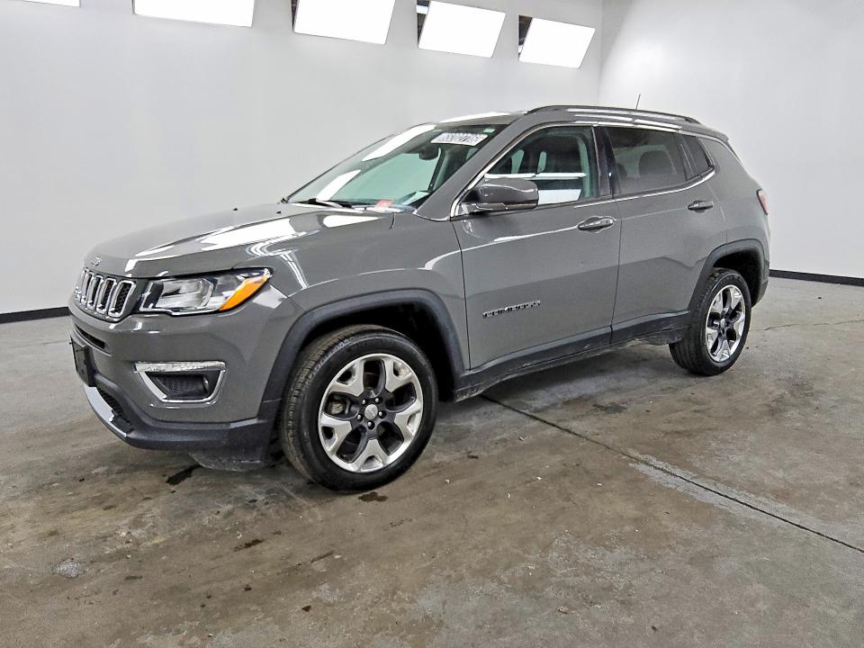 2021 JEEP COMPASS - Търг №65202716