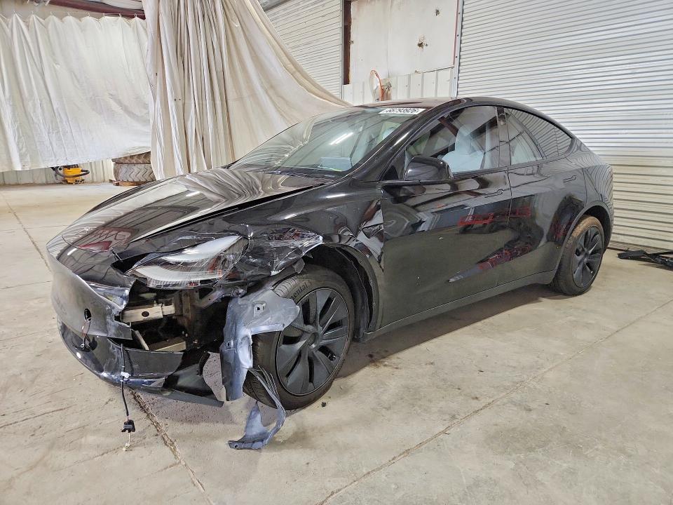 TESLA MODEL Y 2025 with VIN 7SAYGDEE2SF297905 - Photo from auction